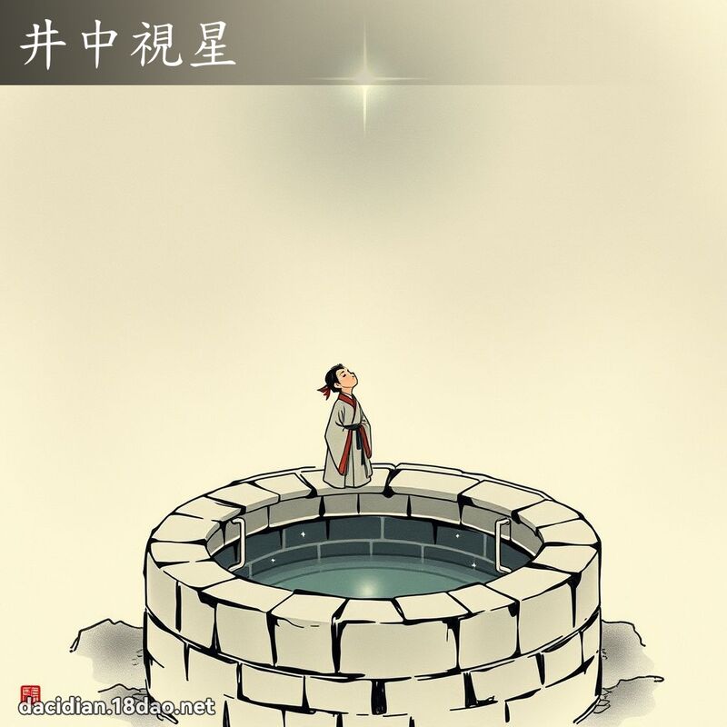 井中視星 配图