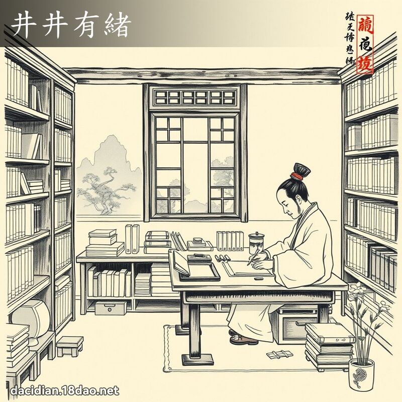 井井有緒 配图