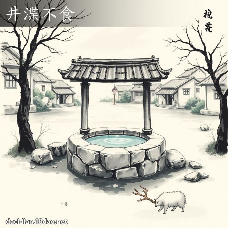 井渫不食 配图
