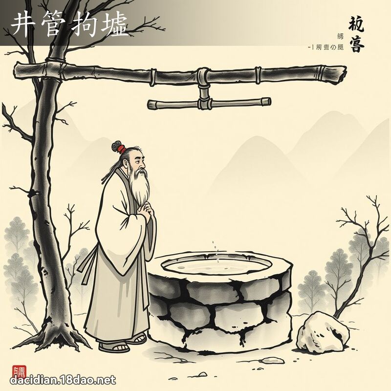 井管拘墟 配图
