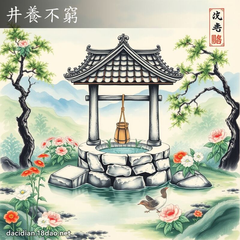 井養不窮 配图