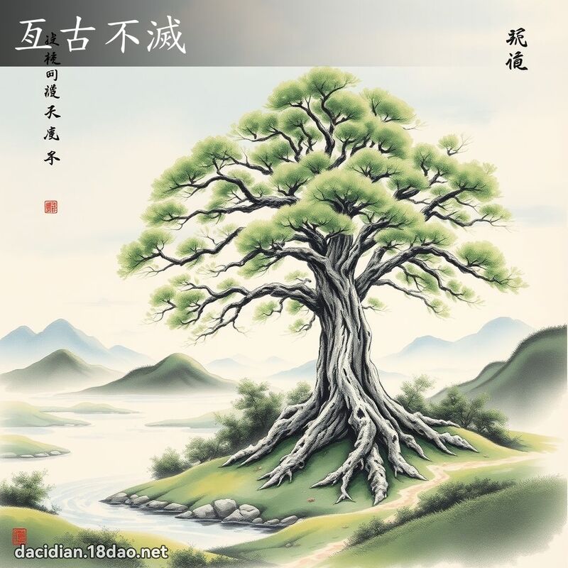 亙古不滅 配图