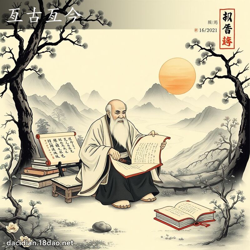 亙古亙今 配图