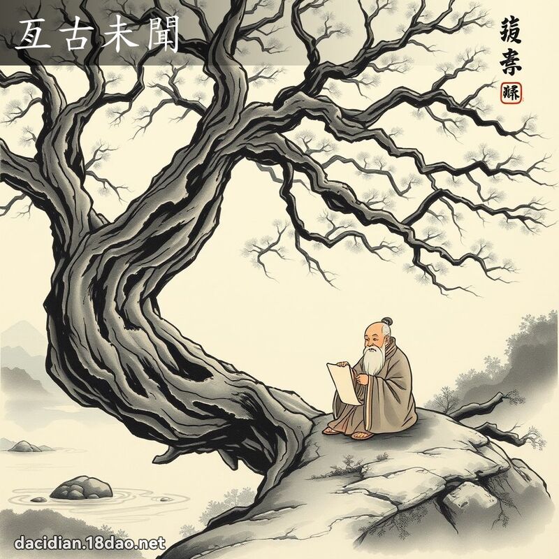 亙古未聞 配图