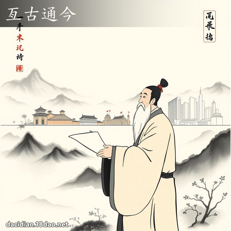 亙古通今 配图