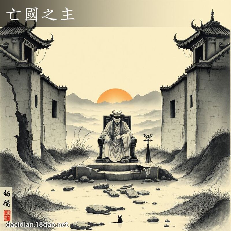 亡國之主 配图