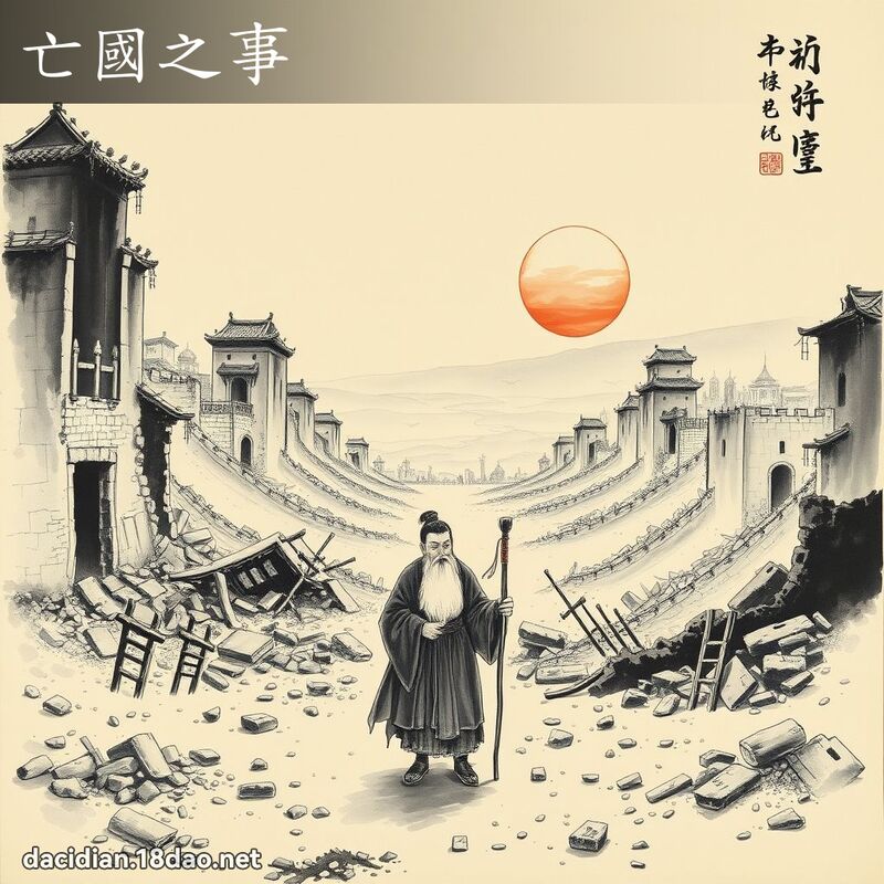 亡國之事 配图