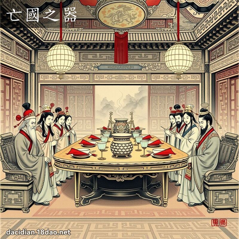 亡國之器 配图