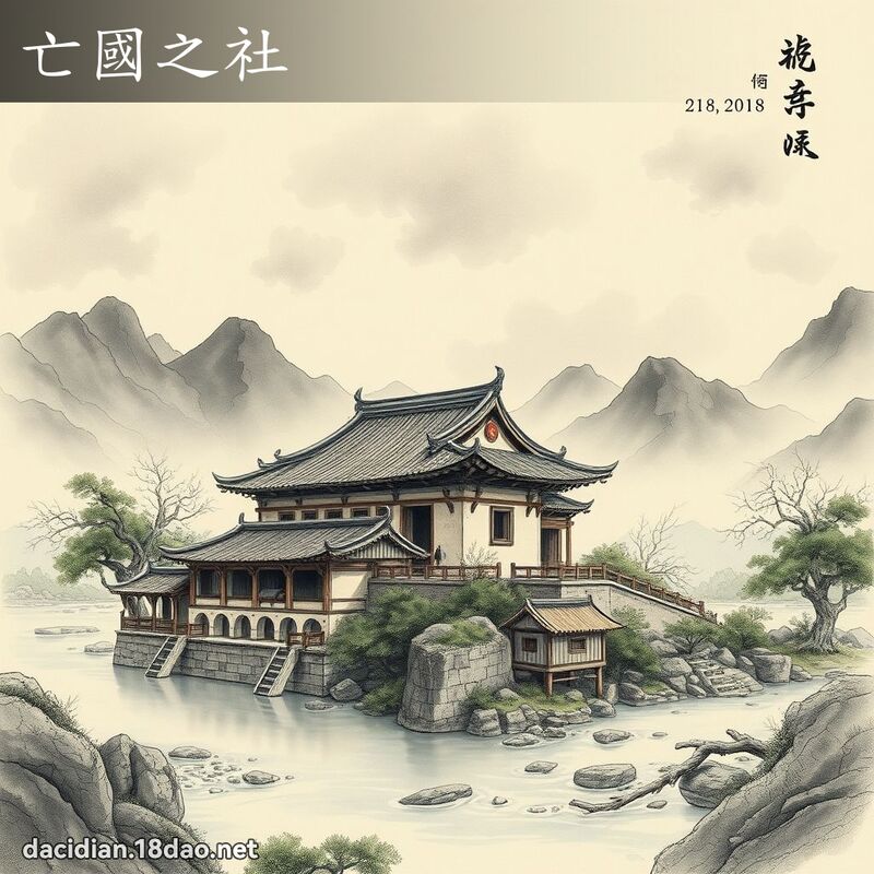 亡国之社 配图