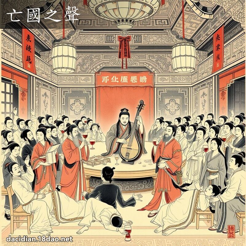 亡国之声 配图