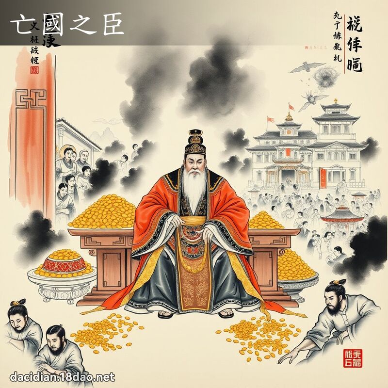 亡国之臣 配图