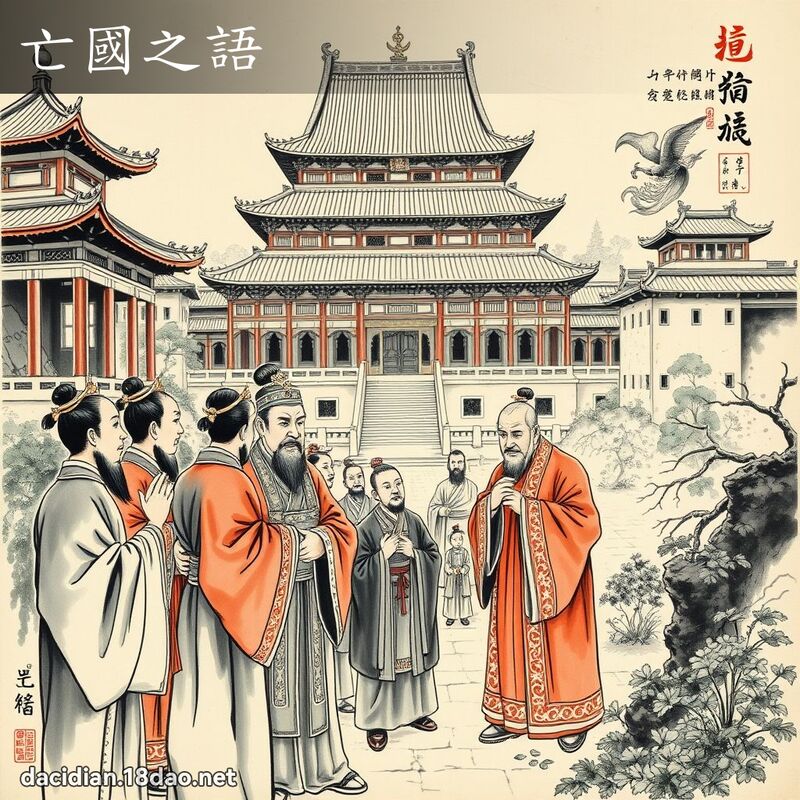 亡国之语 配图