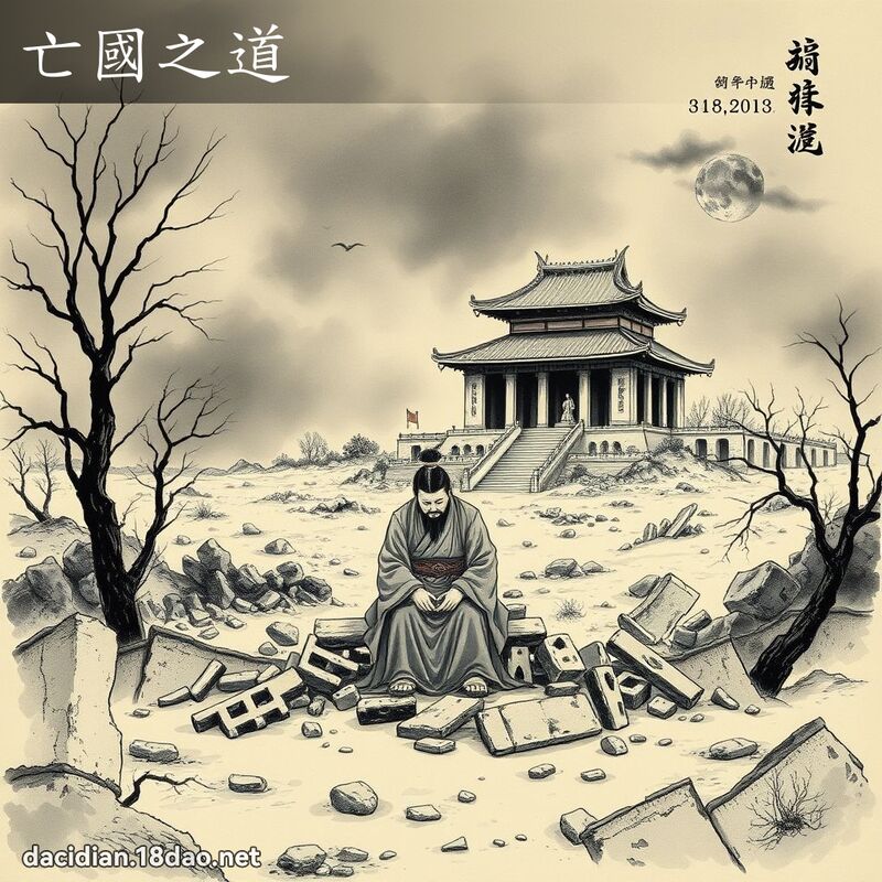 亡国之道 配图