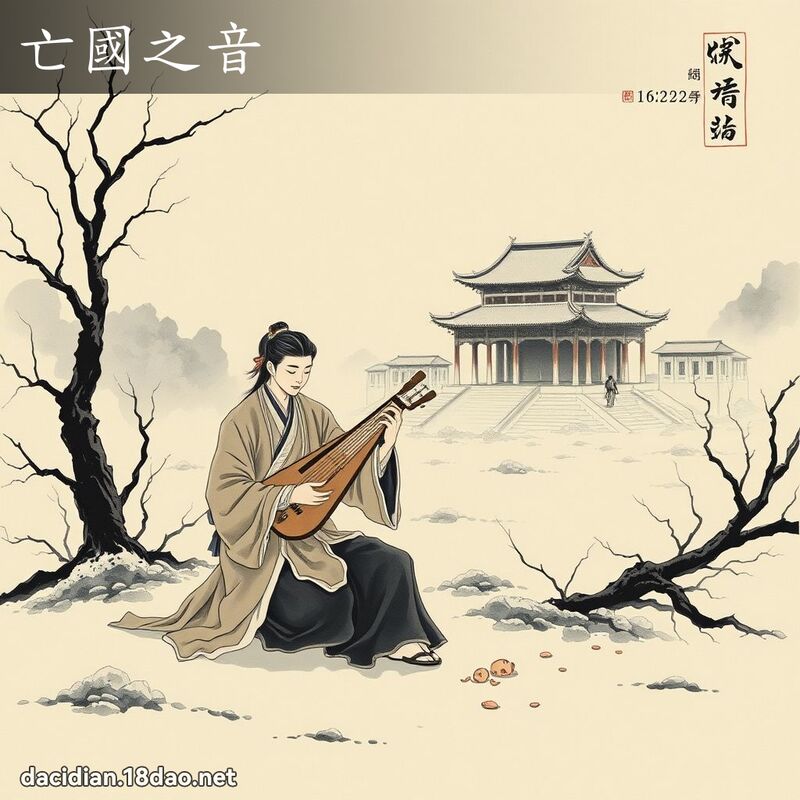 亡国之音 配图