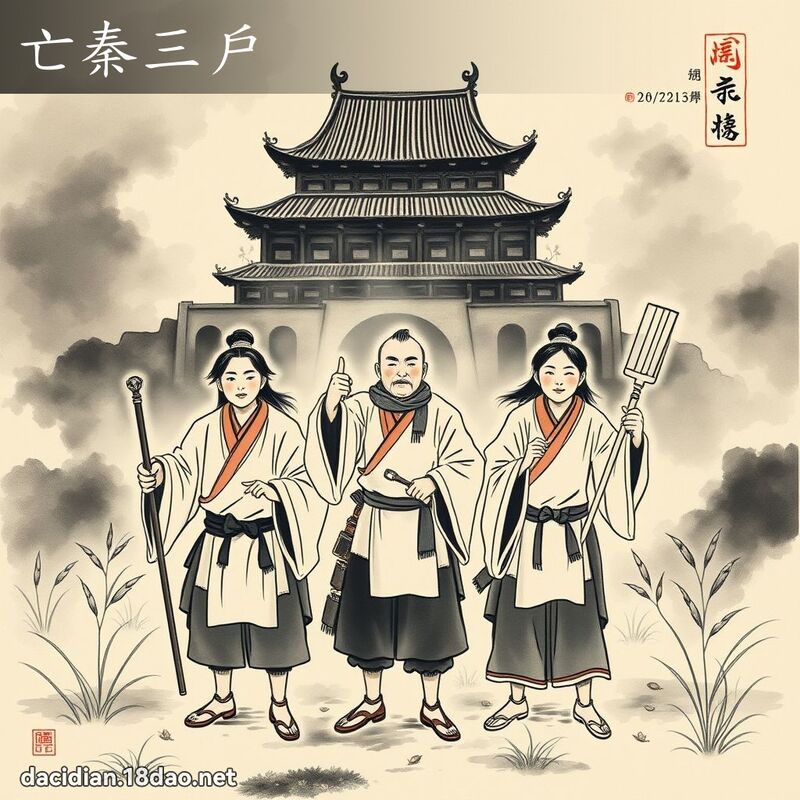 亡秦三户 配图