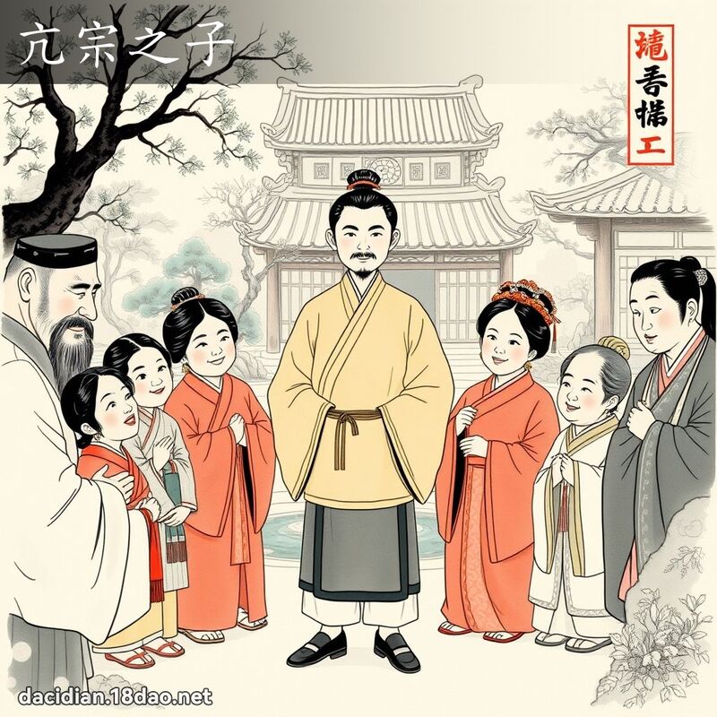 亢宗之子 配图
