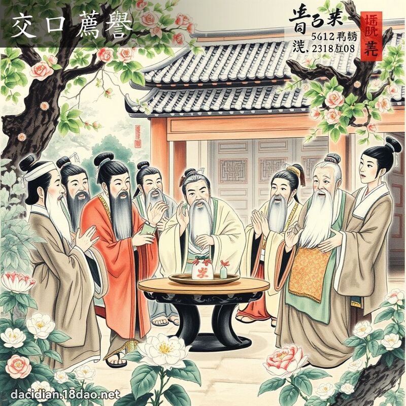 交口荐誉 配图