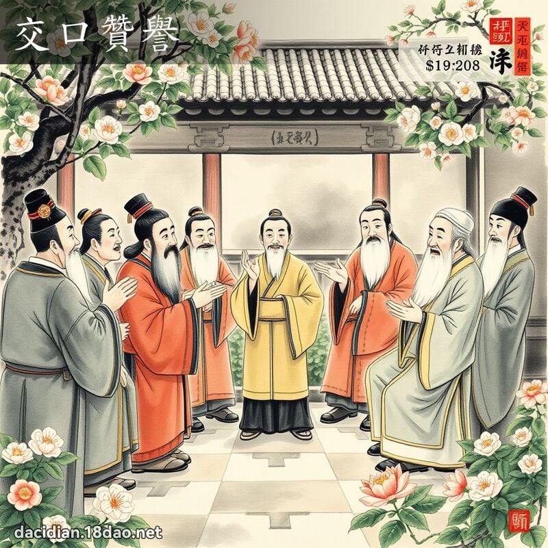 交口赞誉 配图