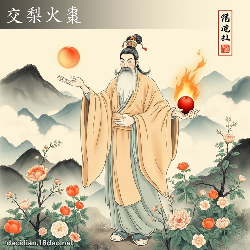 交梨火枣 配图