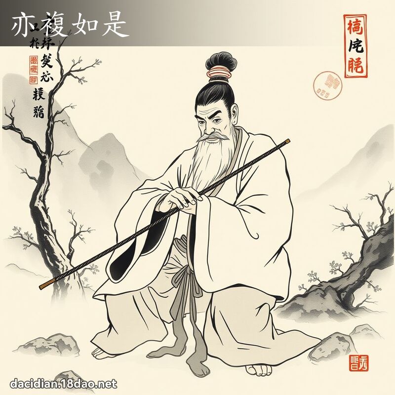 亦复如是 配图