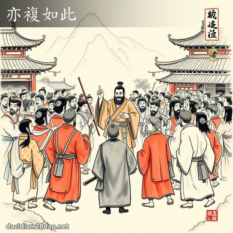 亦复如此 配图