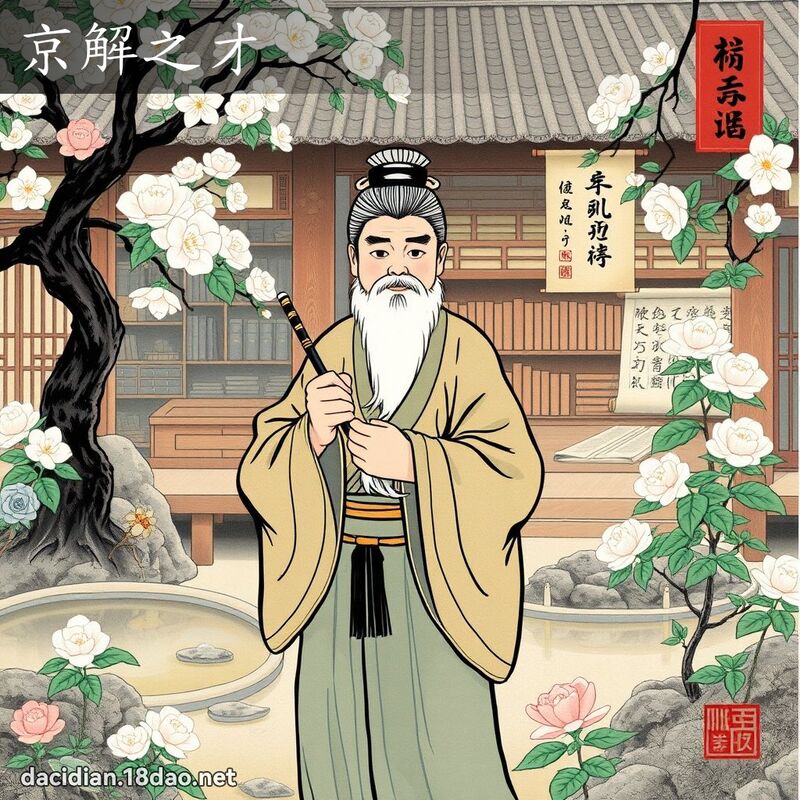 京解之才 配图