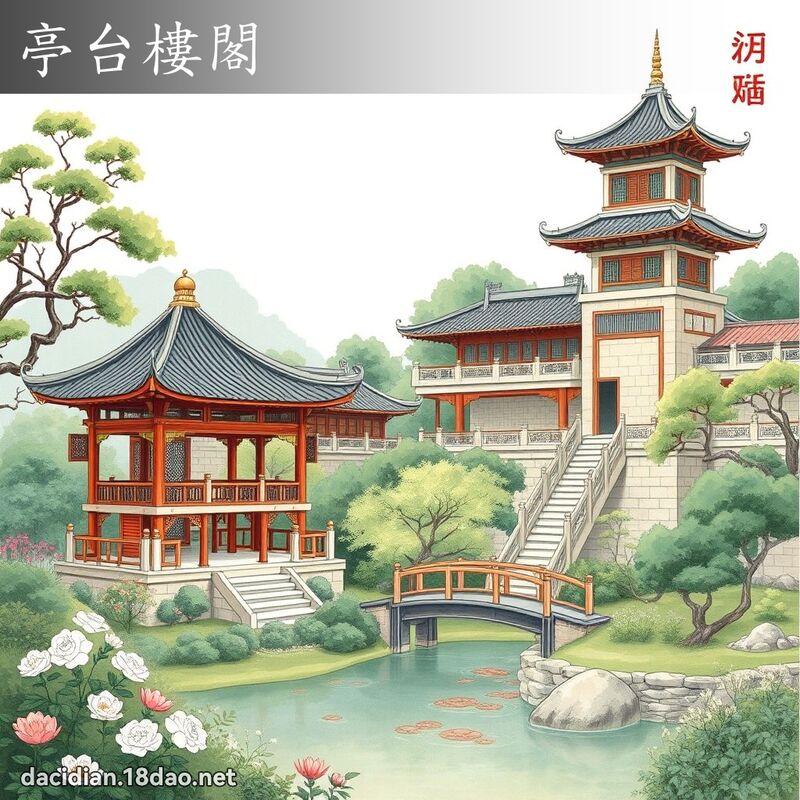 亭台楼阁 配图