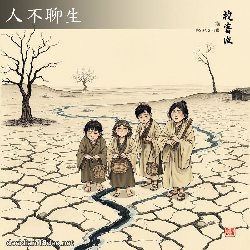 人不聊生 配图