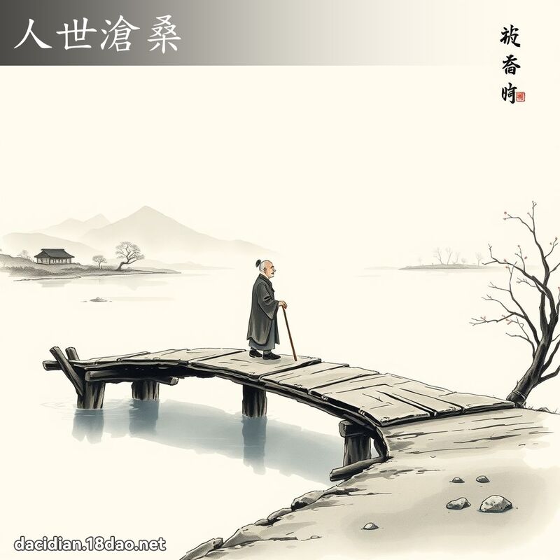 人世沧桑 配图