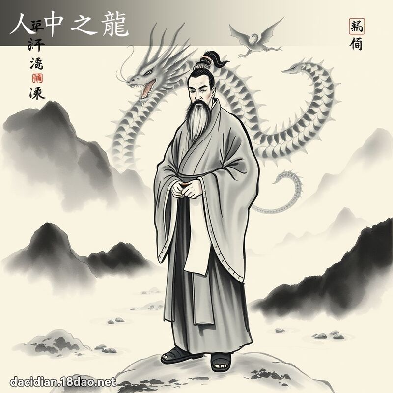 人中之龙 配图