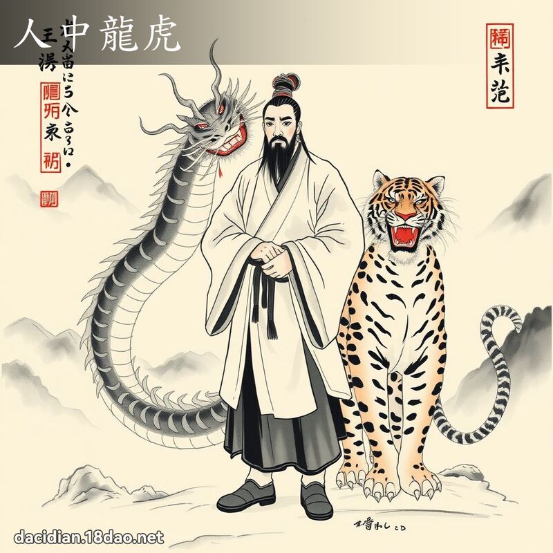 人中龙虎 配图