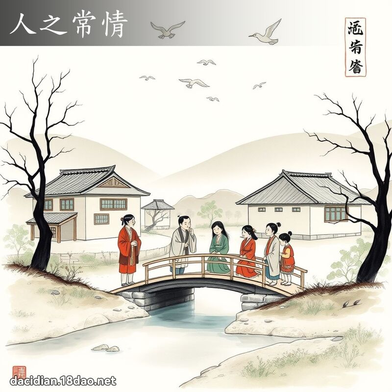 人之常情 配图