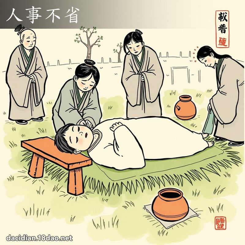 人事不省 配图