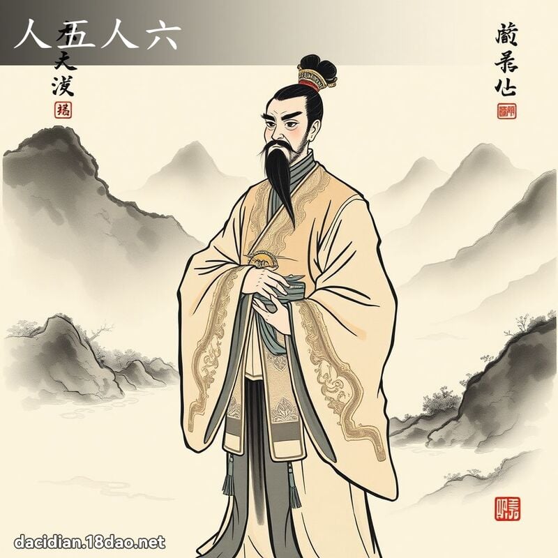 人五人六 配图
