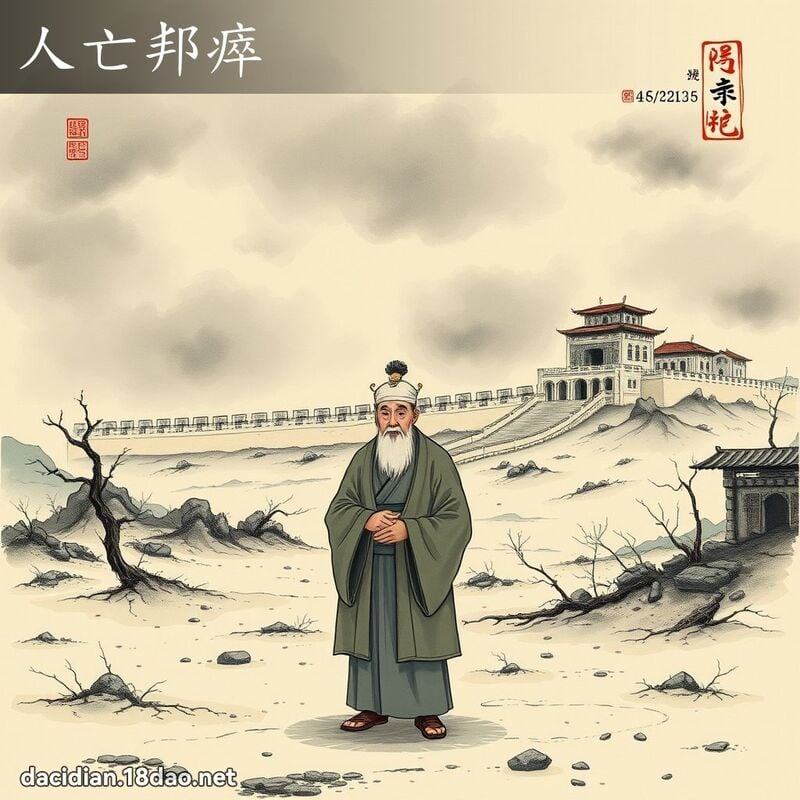 人亡邦瘁 配图