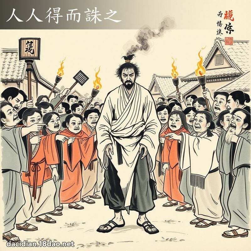 人人得而誅之 配图