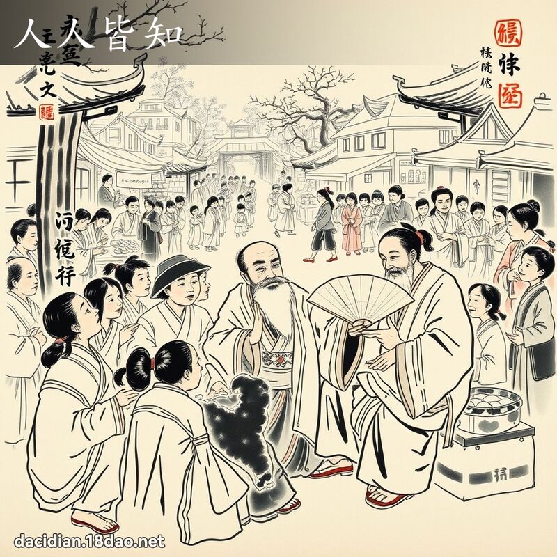 人人皆知 配图