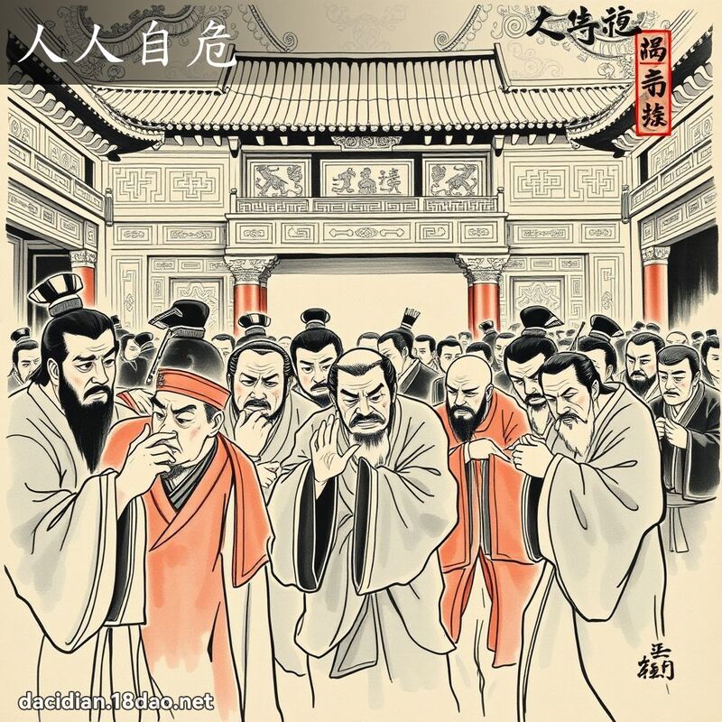 人人自危 配图