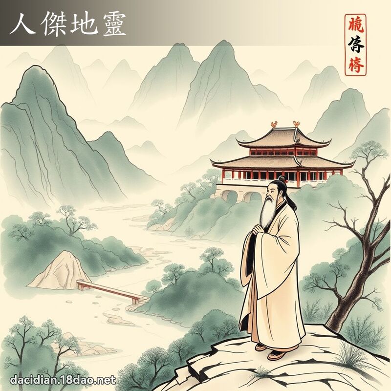 人傑地靈 配图