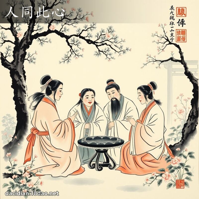 人同此心 配图