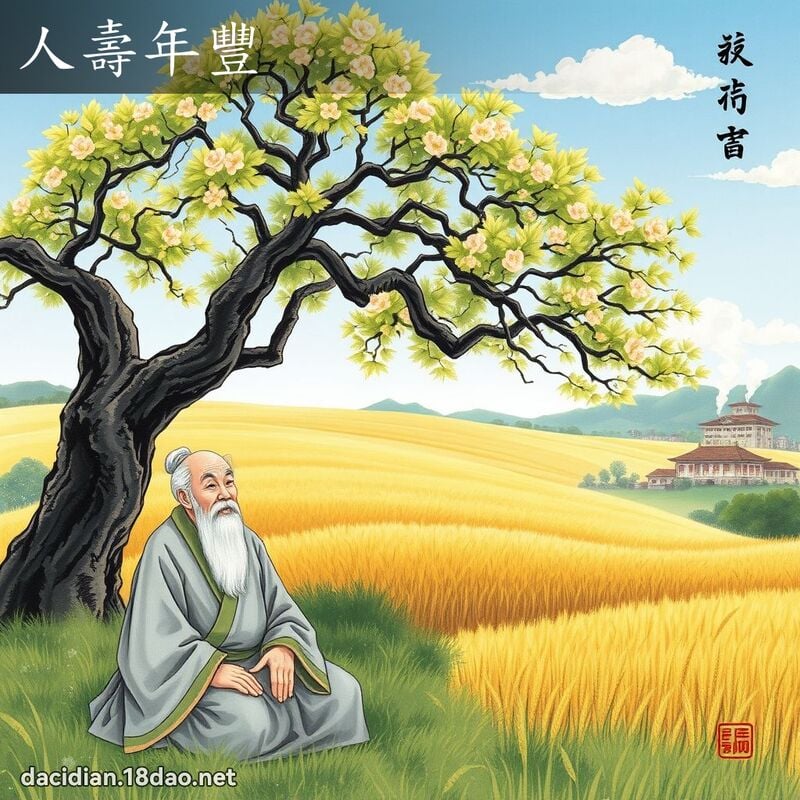 人壽年豐 配图