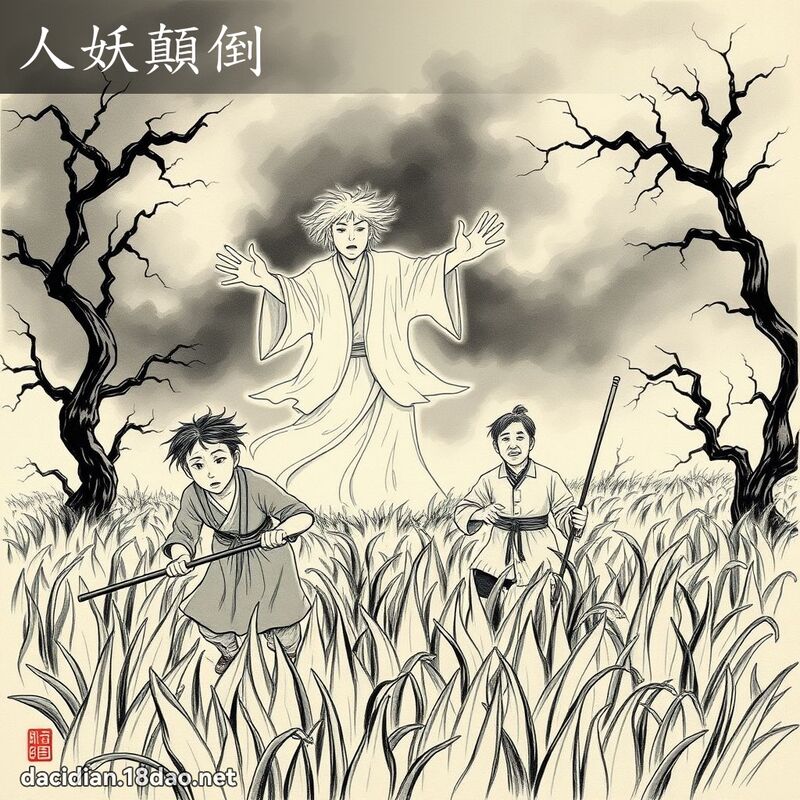人妖顛倒 配图