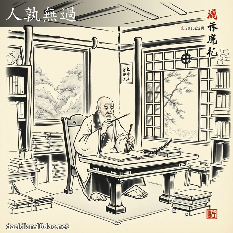 人孰無過 配图