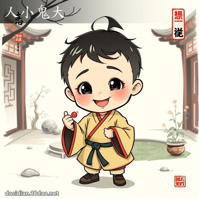 人小鬼大 配图