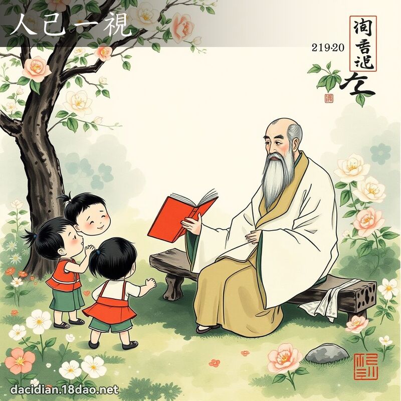 人己一視 配图