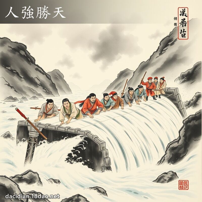 人強勝天 配图
