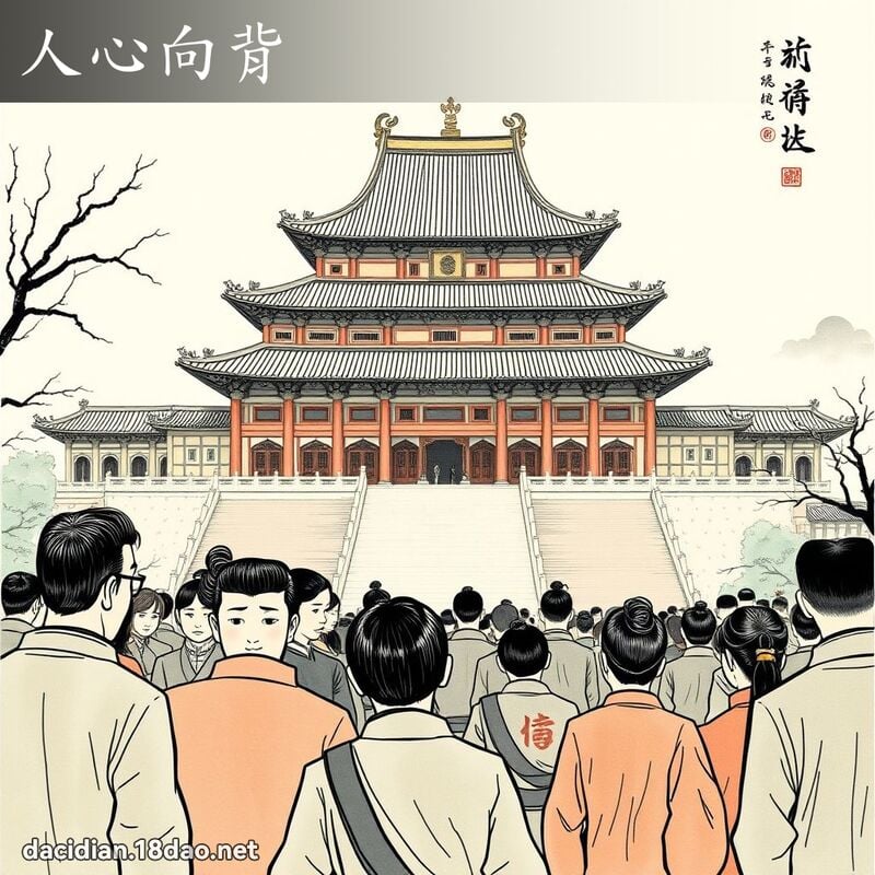 人心向背 配图