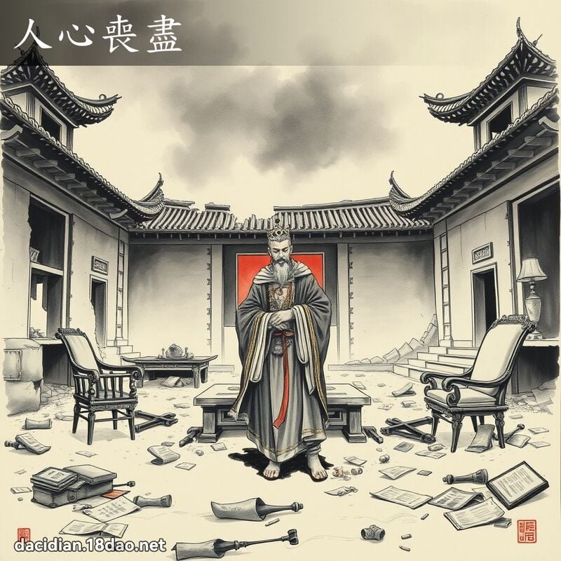 人心喪盡 配图