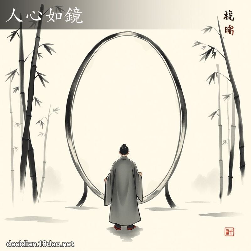人心如鏡 配图