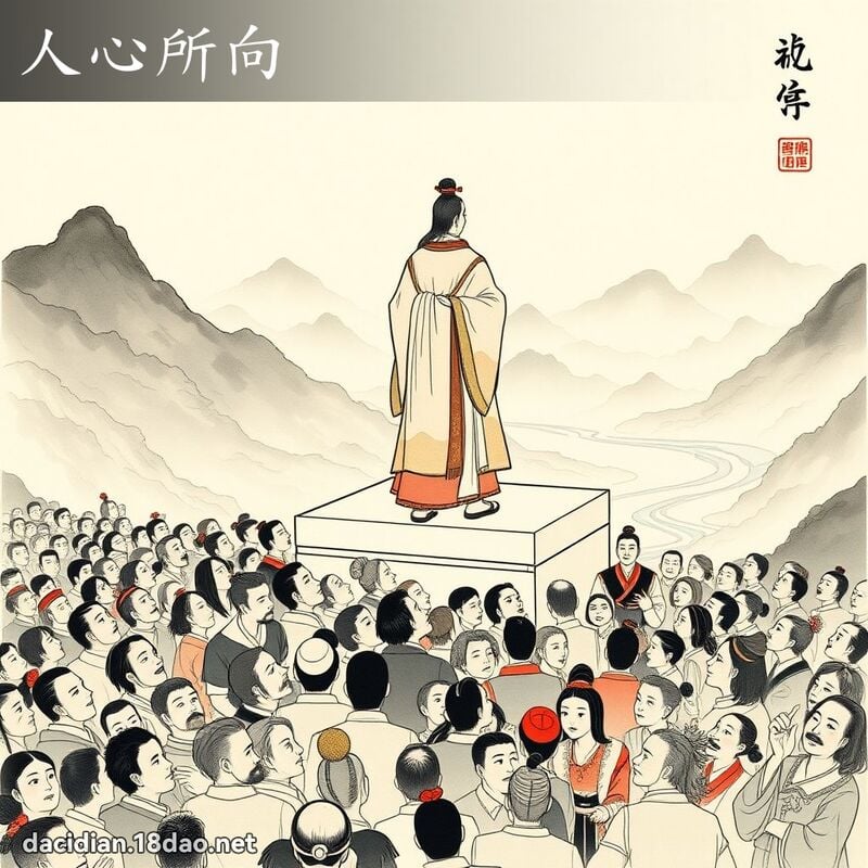 人心所向 配图